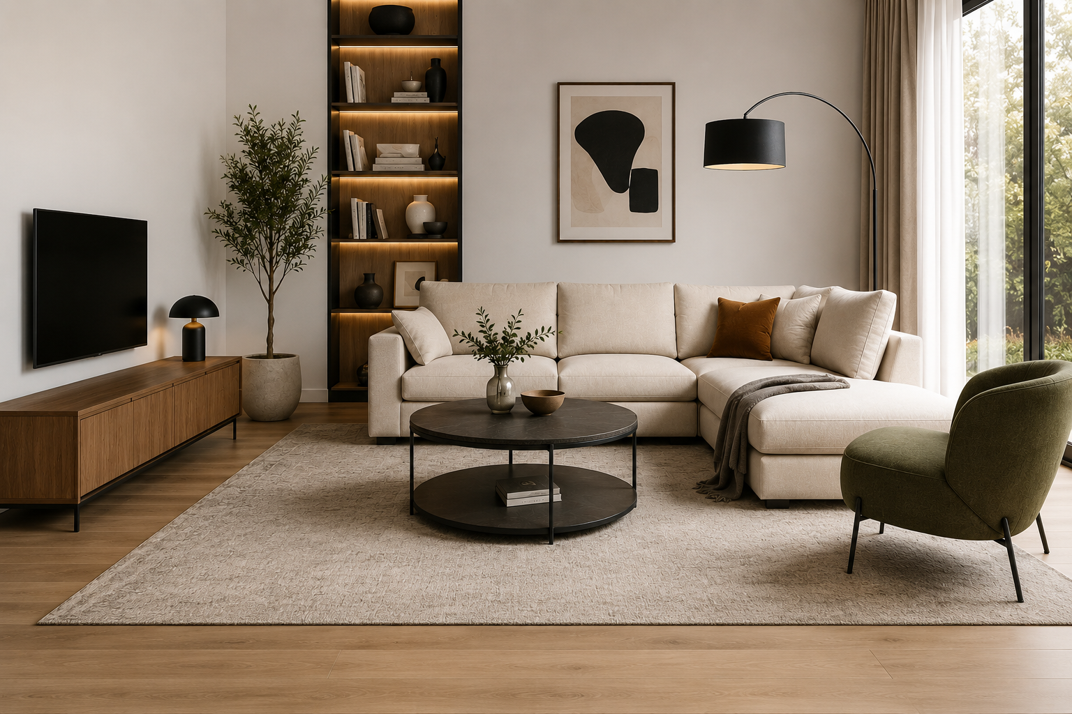 Living room 1